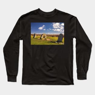 Mên-an-Tol, Madron, Cornwall Long Sleeve T-Shirt